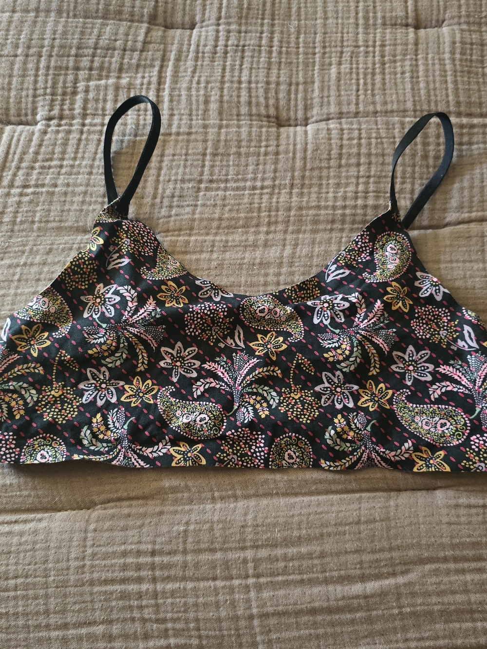 Victoria's Secret Floral Paisley Bralette